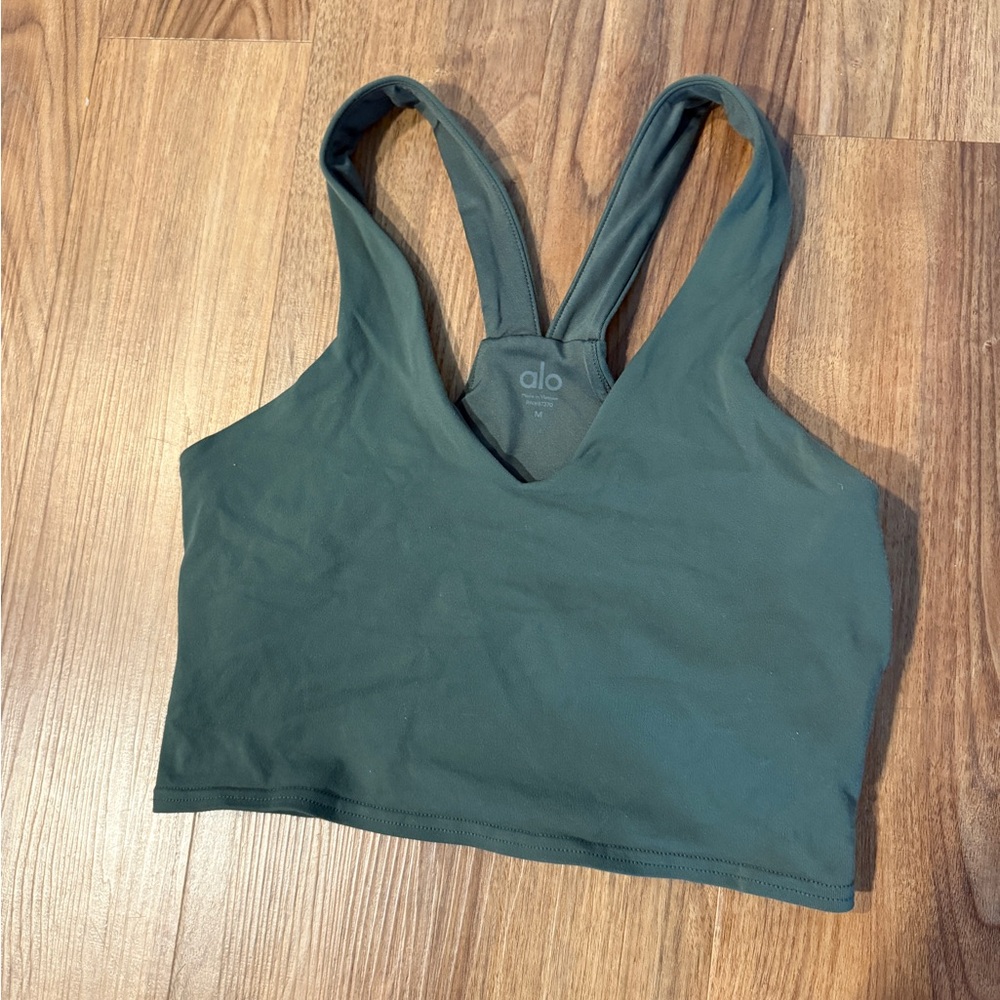 Alo Yoga Airbrush Real Bra Tank